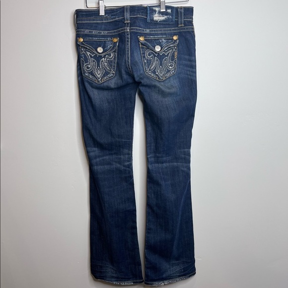 Low-rise Bootcut Oaxaca MEK Jeans - Picture 2 of 7